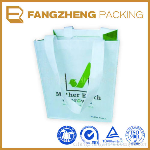 MDPE loop handle bag with bottom gusset non woven bag
